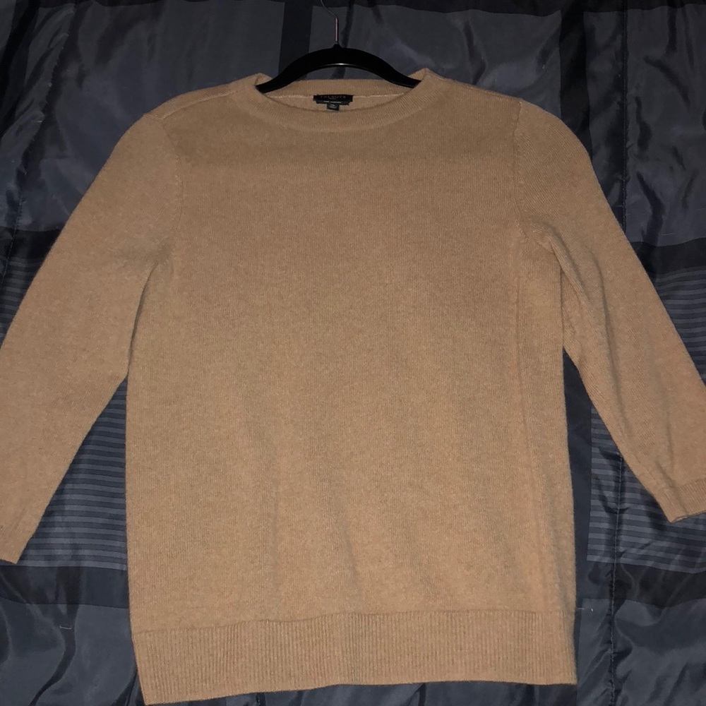 Tan sweater